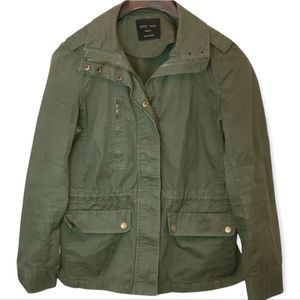 Women's Love Tree Army Green Jacket Size Medium